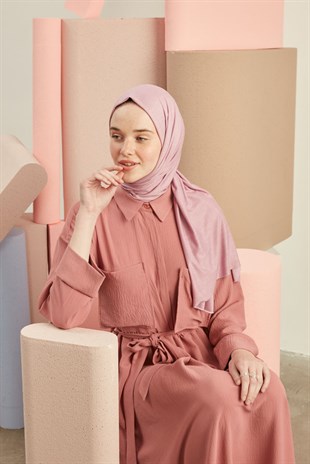 Daily Penye Şal Açık Pembe