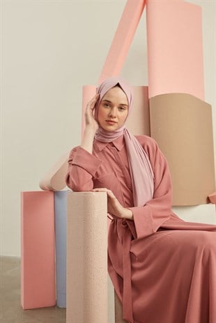 Daily Penye Şal Açık Pembe