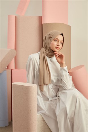 Daily Penye Şal Açık Vizon