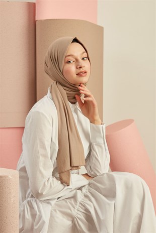 Daily Penye Şal Açık Vizon