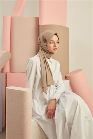 Daily Penye Şal Açık Vizon