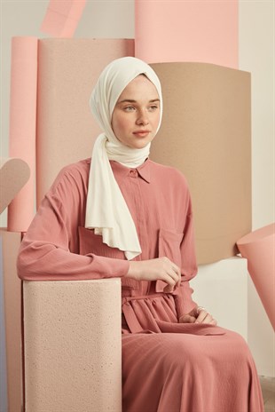 Daily Penye Şal Ekru