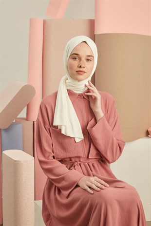 Daily Penye Şal Ekru