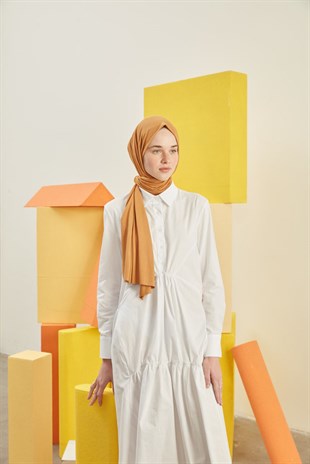 Daily Penye Şal Fındık Kabuğu