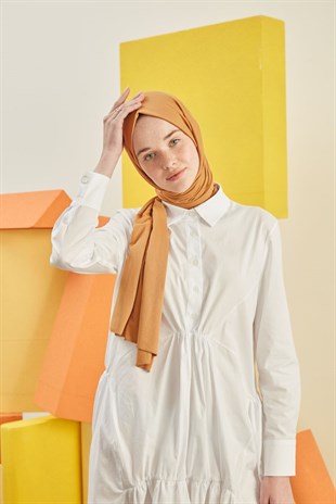 Daily Penye Şal Fındık Kabuğu