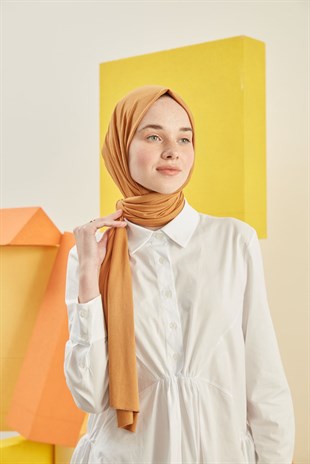 Daily Penye Şal Fındık Kabuğu