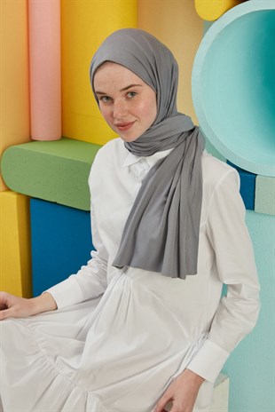 Daily Penye Şal Gri