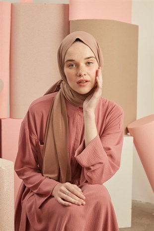 Daily Penye Şal Gül Pembe