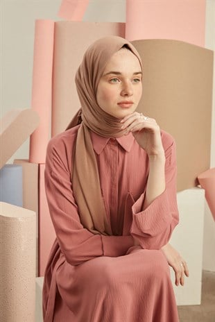 Daily Penye Şal Gül Pembe