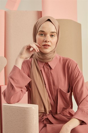 Daily Penye Şal Gül Pembe