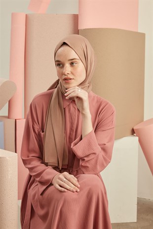 Daily Penye Şal Gül Pembe
