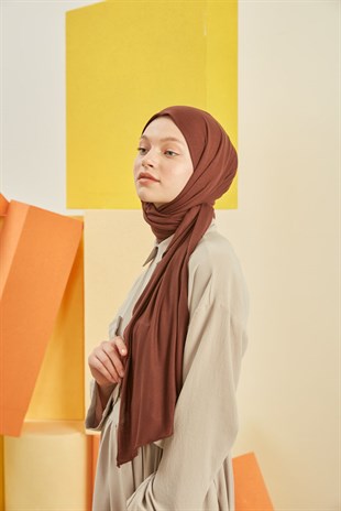 Daily Penye Şal Kahverengi