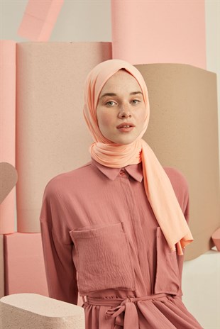 Daily Penye Şal Somon