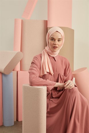 Daily Penye Şal Somon