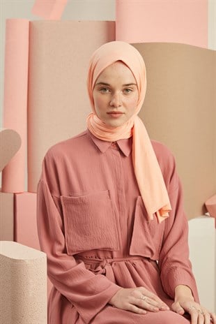 Daily Penye Şal Somon