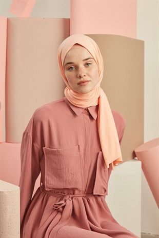 Daily Penye Şal Somon