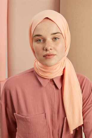 Daily Penye Şal Somon