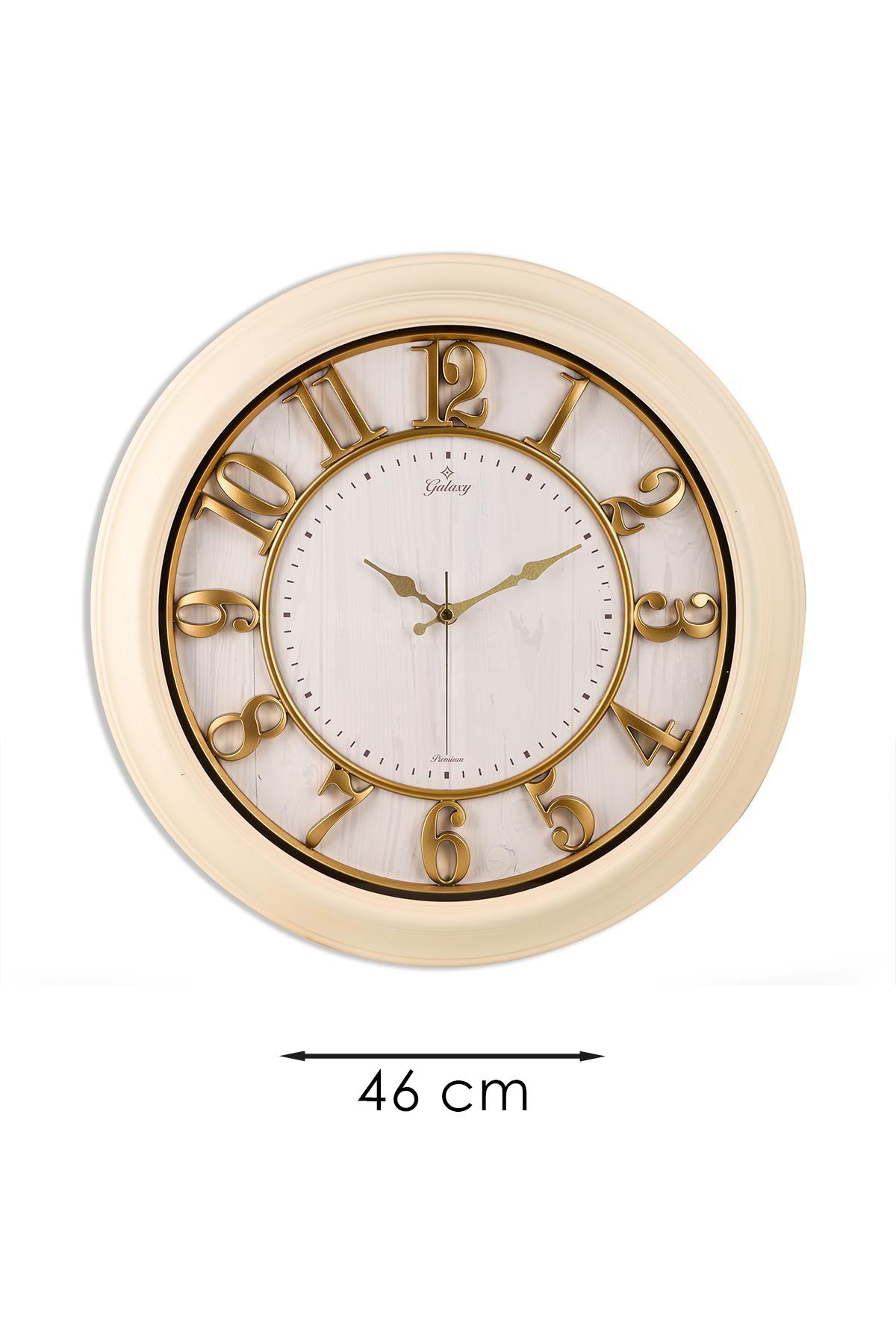 KABARTMA RAKAM DUVAR SAATİ 46 CM