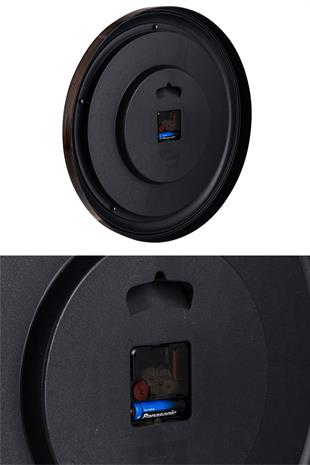 FINDIK KASA GOLD RAKAMLI DUVAR SAATİ 44.5 CM