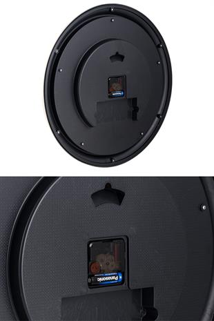 KABARTMA RAKAM DUVAR SAATİ 46 CM