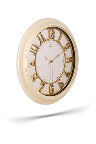 KABARTMA RAKAM DUVAR SAATİ 46 CM