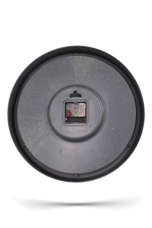 Kumbeji Kasa Krem Çerçeve Duvar Saati 37 cm