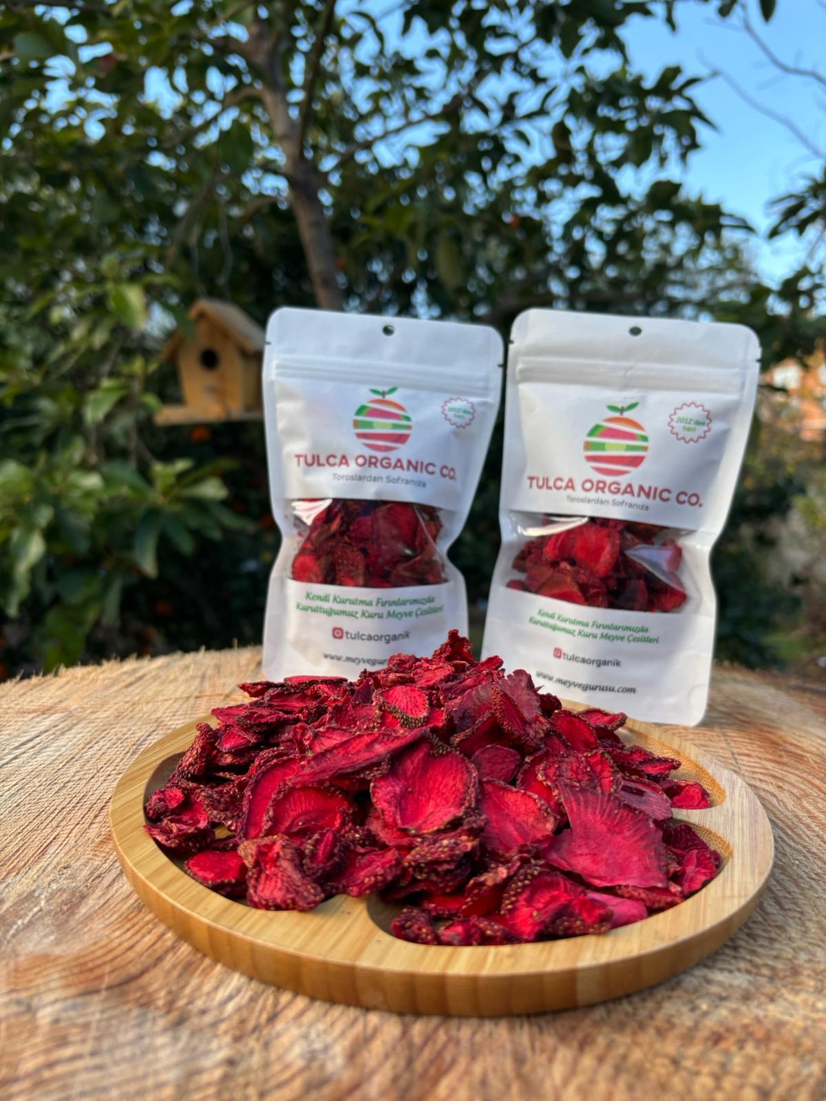 Çilek  Kurusu (100 Gram Özel Ambalajında)