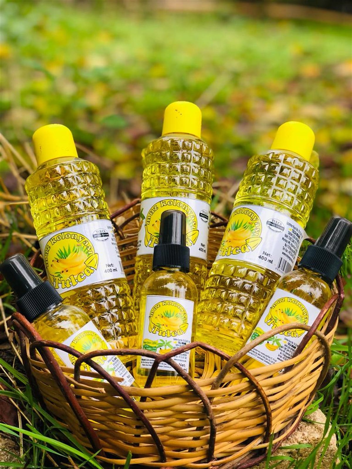 Muz Kolonyası 400 ml