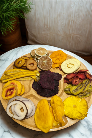 Karışık Kuru Meyve Tabağı (1000 gram Özel Ambalajında)