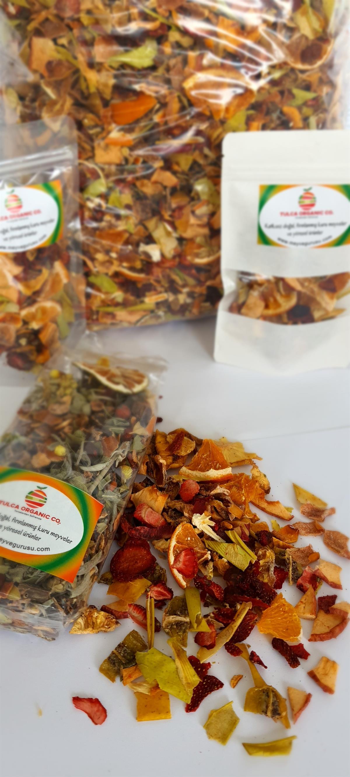 Karışık Meyve Çayımız (100 gram Özel Ambalajında)