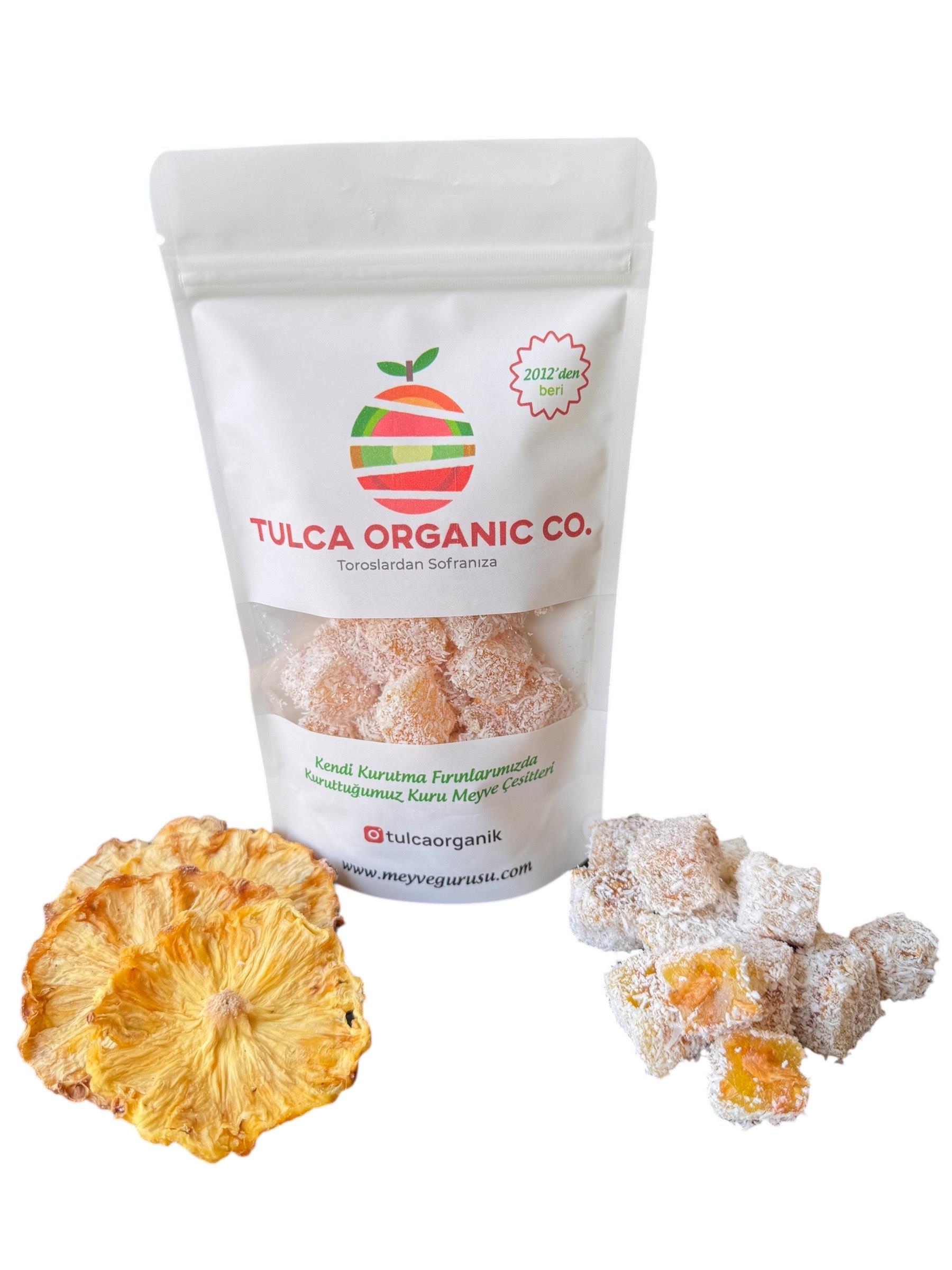 Kurutulmuş Ananaslı Lokum