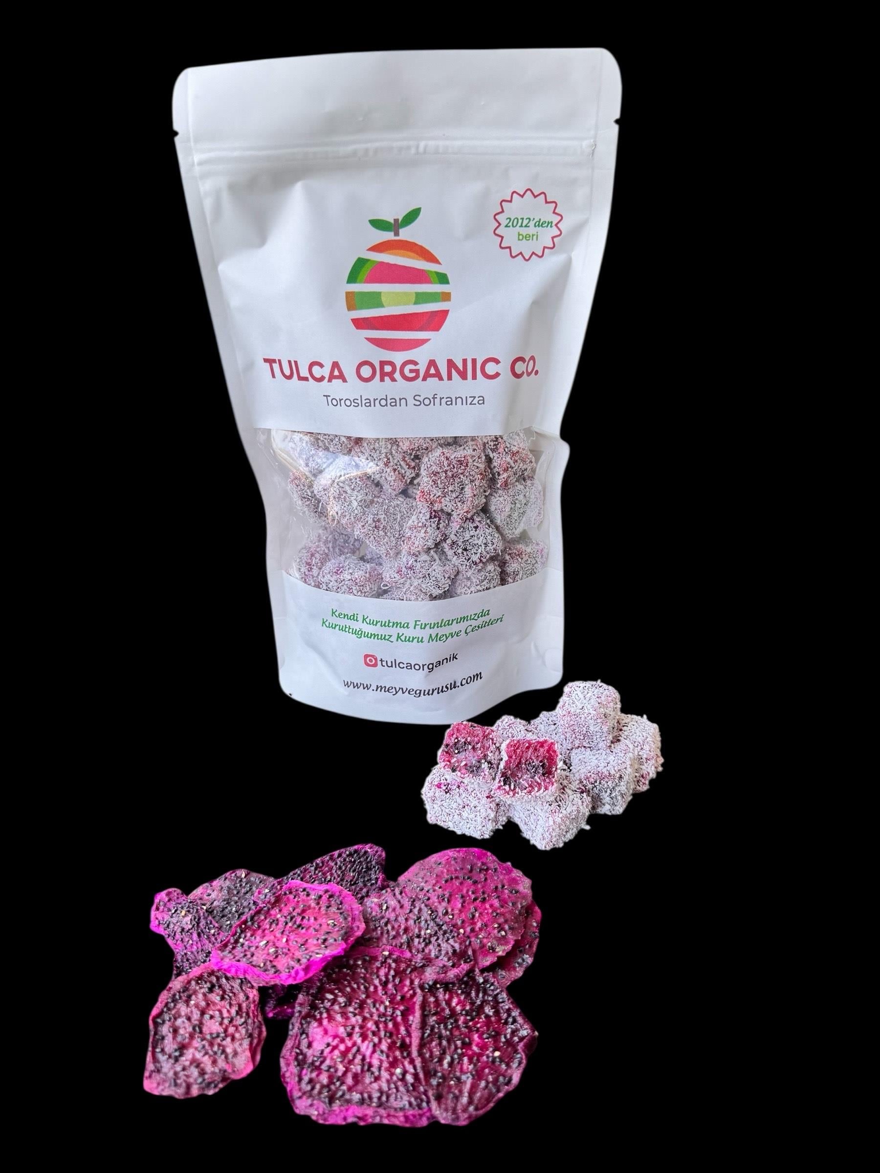 Kurutulmuş Ejder Meyveli Lokum