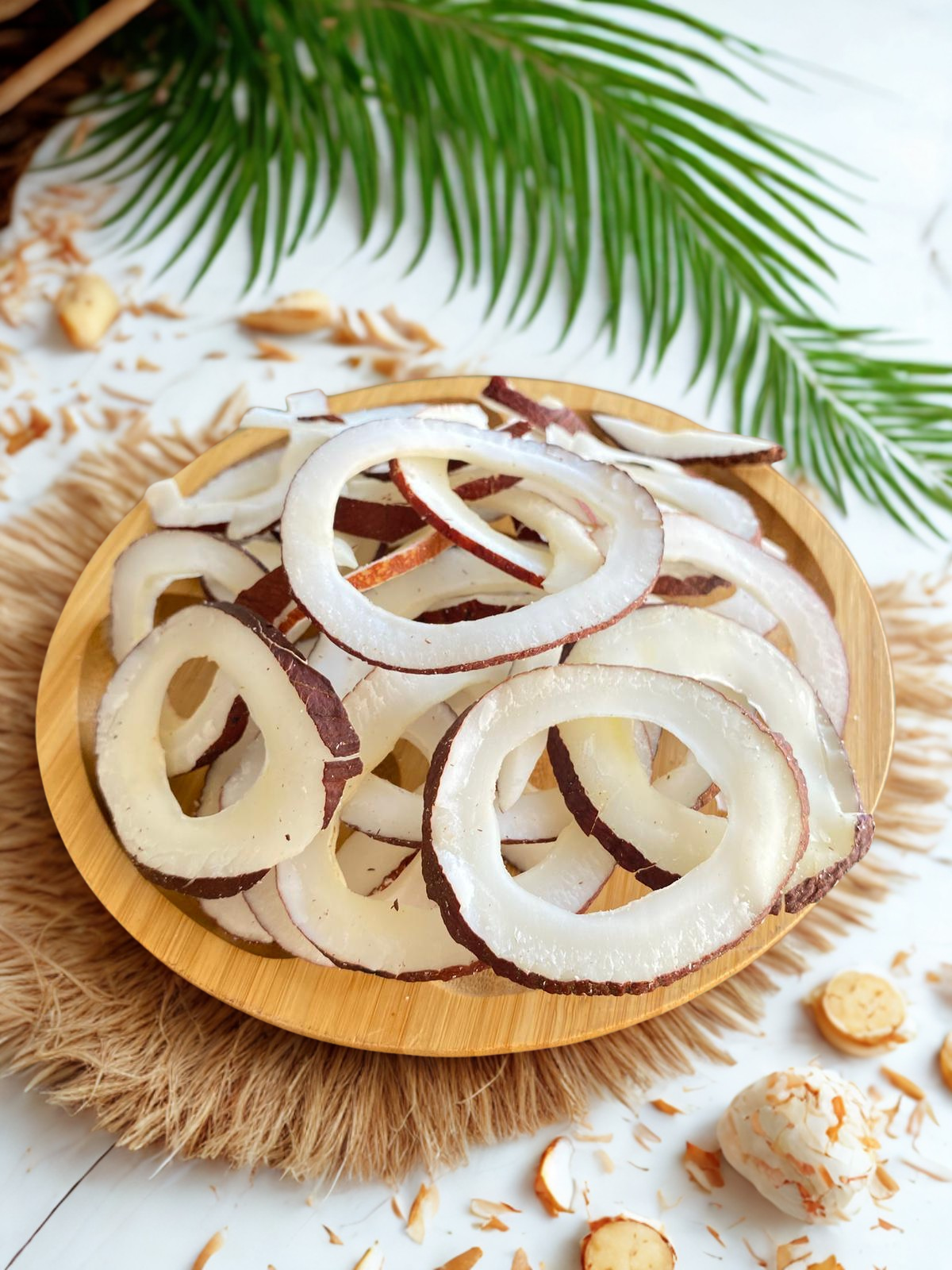 Kurutulmuş Hindistan Cevizi 100 gr