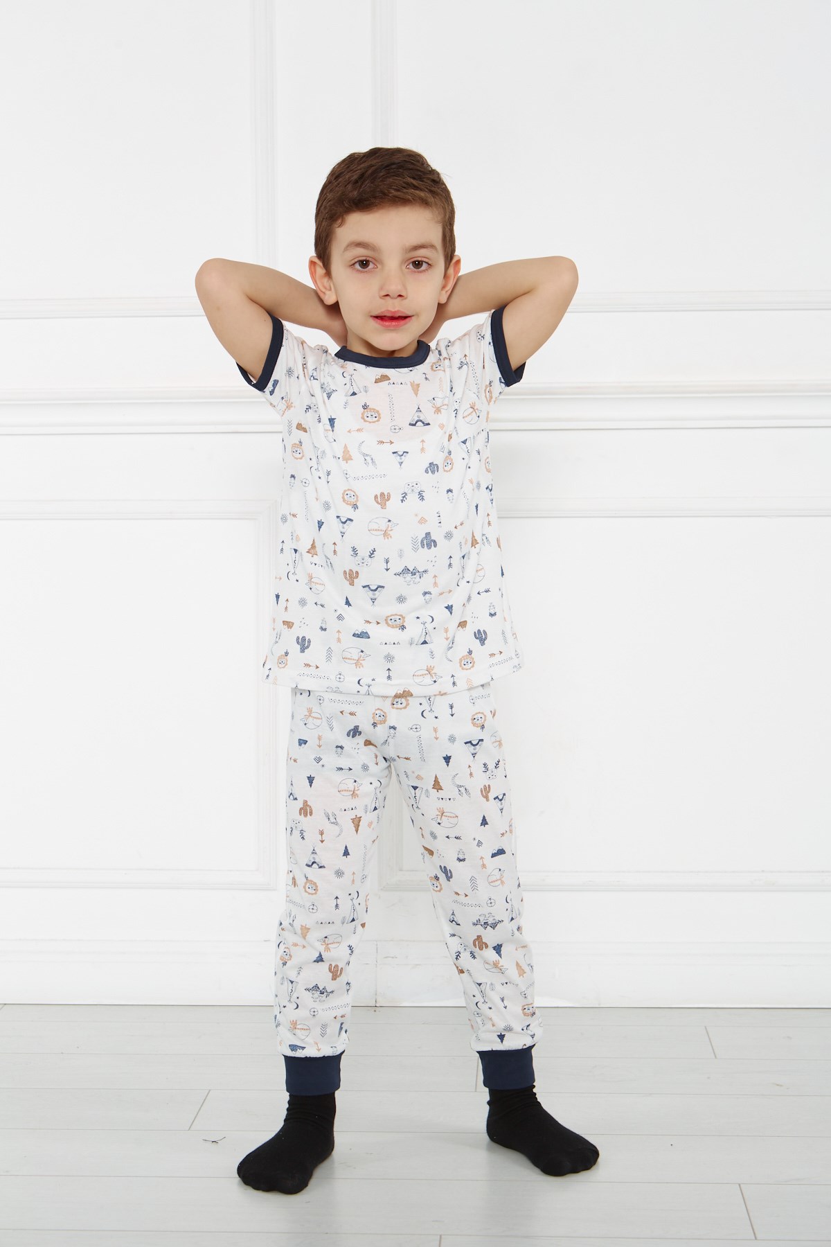 Pijama Takımı - Kızılderili By