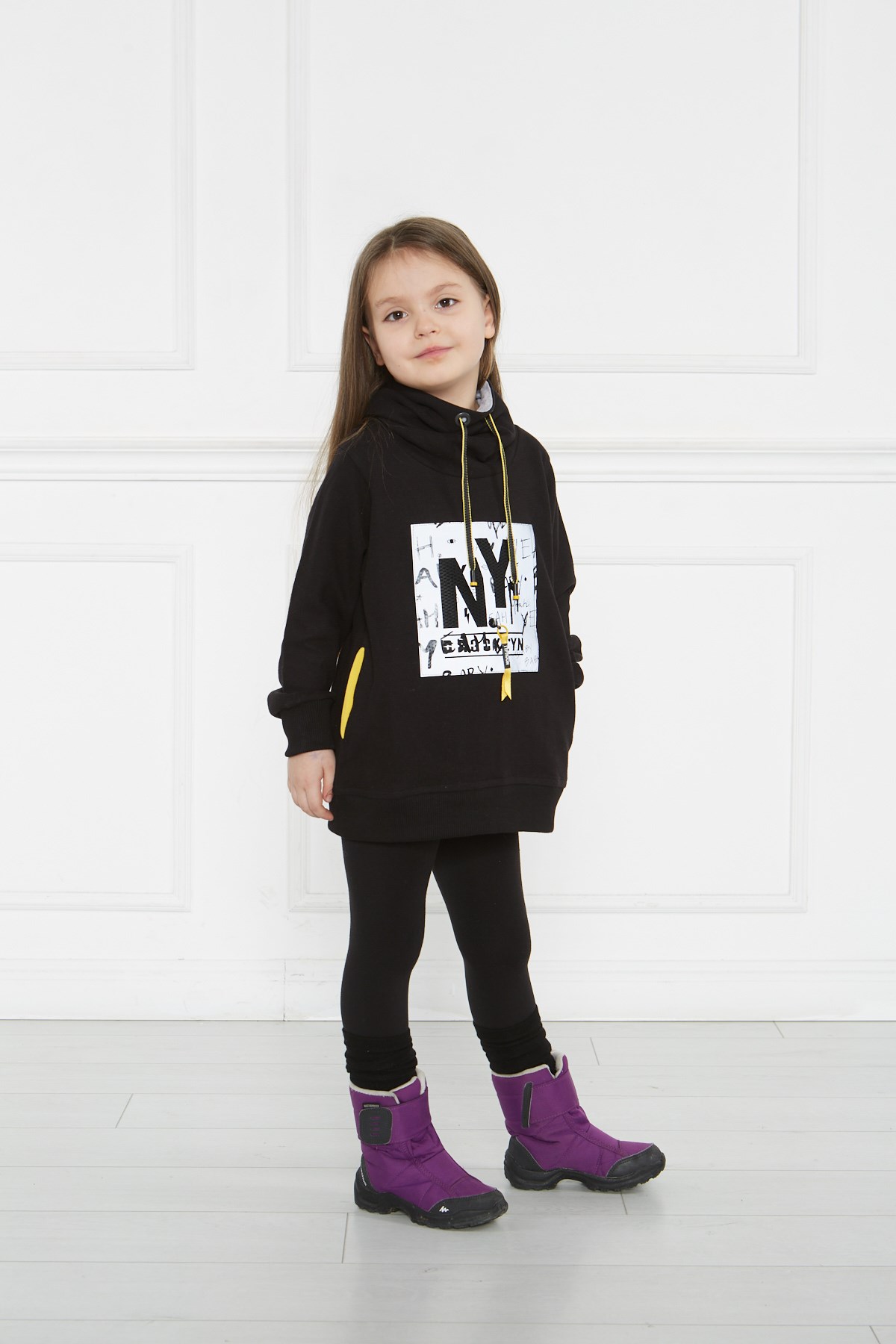 SWEAT NY-BROOKLYN SİYAH