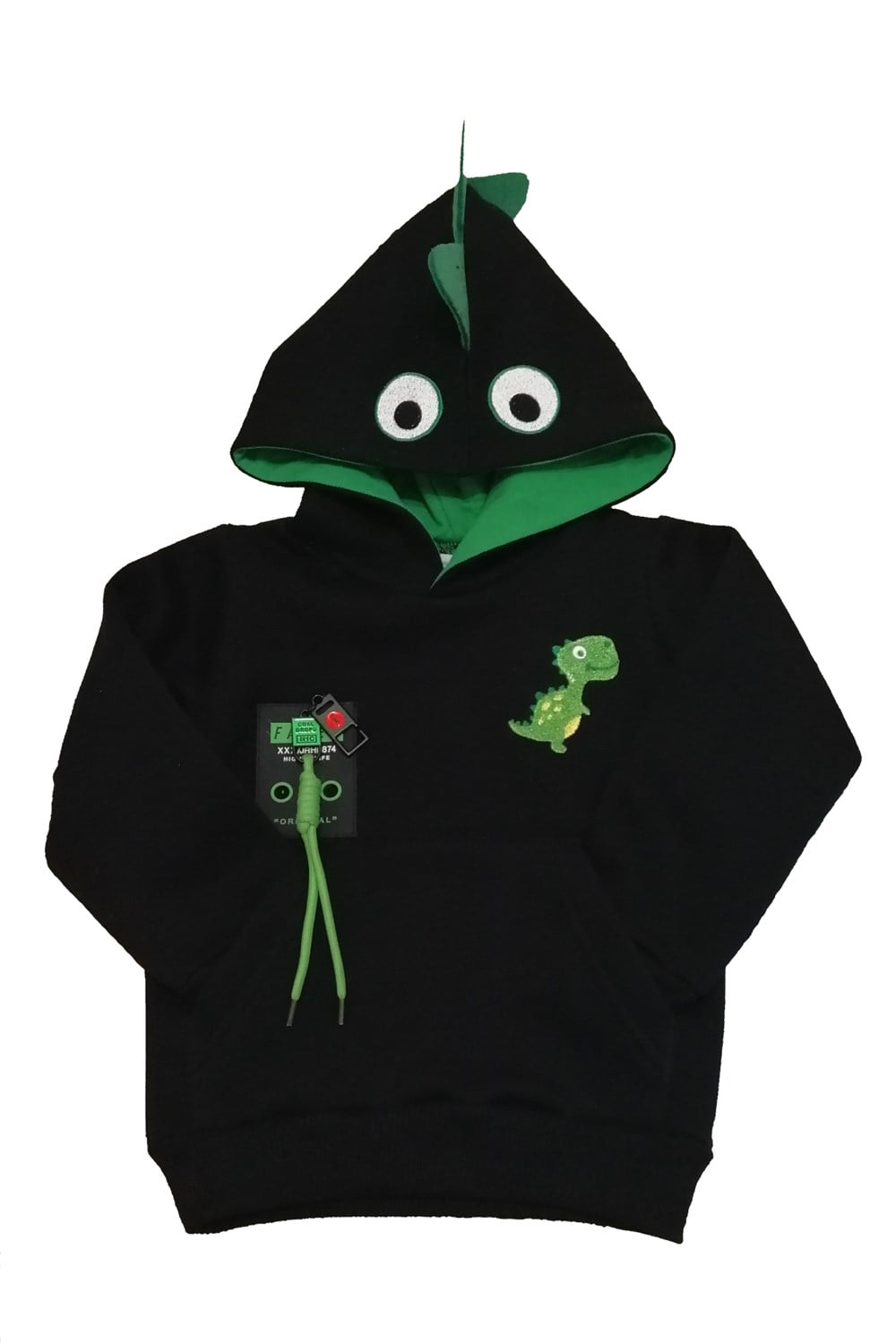 UNİSEX ÇOCUK DİNAZOR SWEATSHİRT