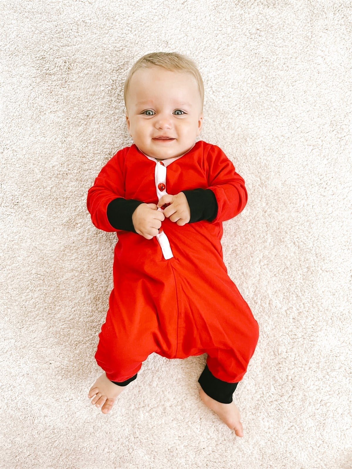 UNISEX ÇOCUK UĞUR BÖCEĞİ UYKU TULUMU