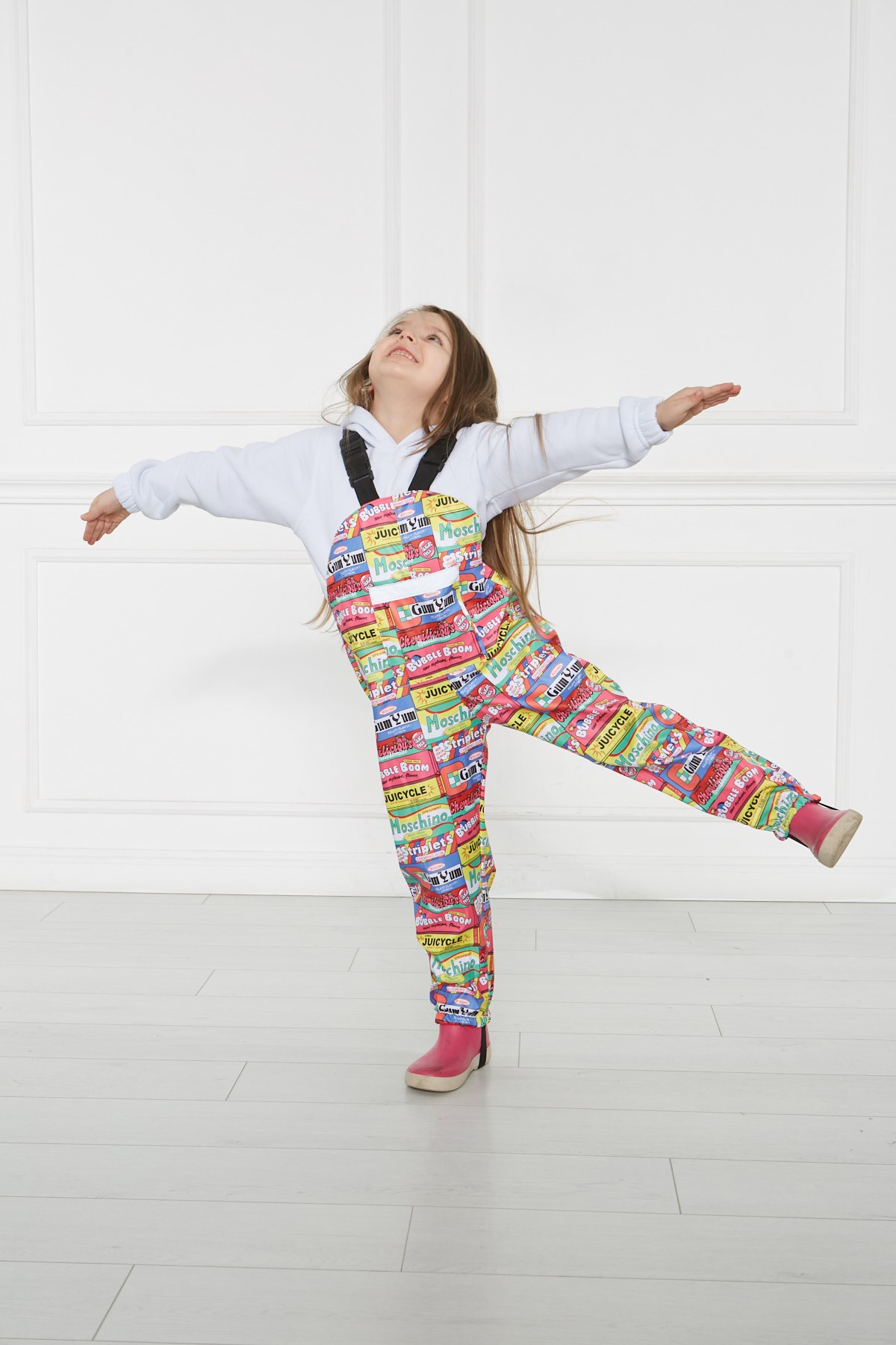 UNISEX ÇOCUK YAĞMUR TULUMU DESENLİ