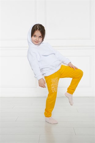 Kidsabu Force Sarı Çocuk Pantolon