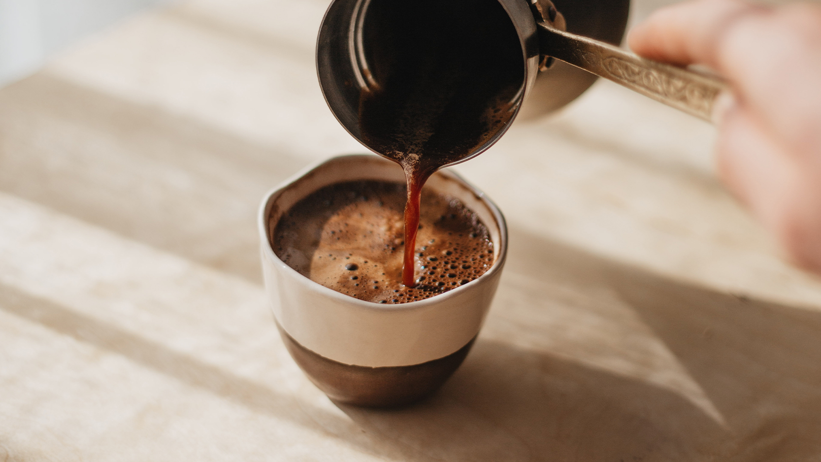 Türk kahvesinin ağrı kesici özelliği var mı?