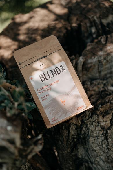 Brezilya Fazenda Sertao Çekirdek Kahve 250 g