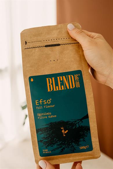 Efso Blend Filtre Kahve 500 gr (Öğütülmüş)