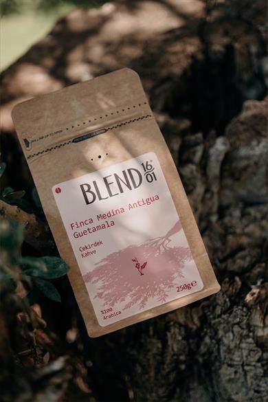 Guatemala Finca Medina Çekirdek Kahve 250 g 