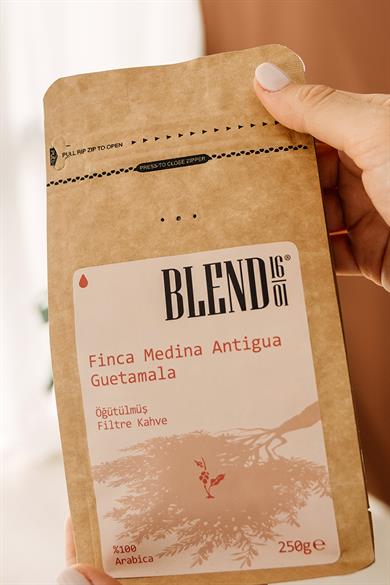 Guatemala Finca Medina Filtre Kahve 250 g (Öğütülmüş)