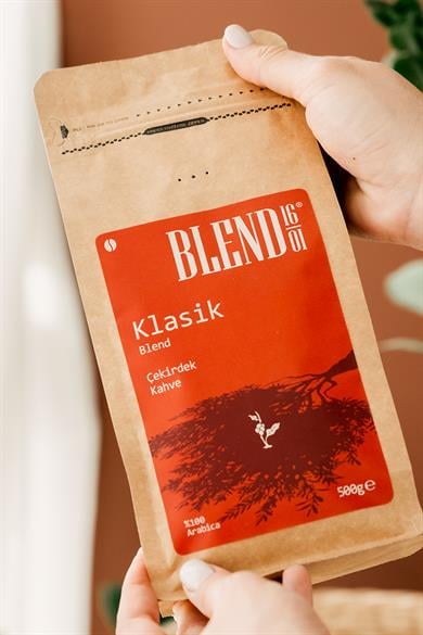Klasik Blend Çekirdek Kahve 500 g