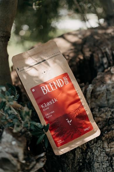 Klasik Blend Çekirdek Kahve 500 g