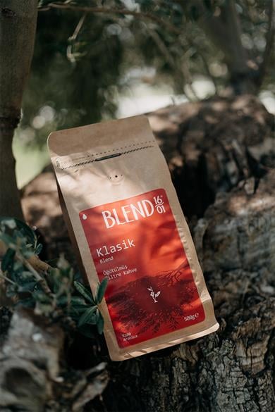 Klasik Blend Filtre Kahve 500 g (Öğütülmüş)