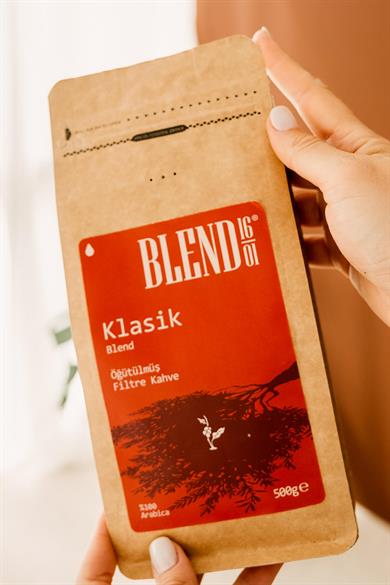 Klasik Blend Filtre Kahve 500 g (Öğütülmüş)