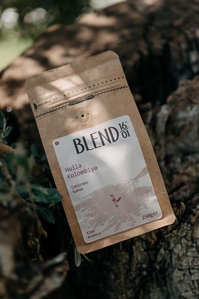 Kolombiya Huila Çekirdek Kahve 250 g 