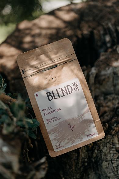 Kolombiya Huila Filtre Kahve 250 g (Öğütülmüş)